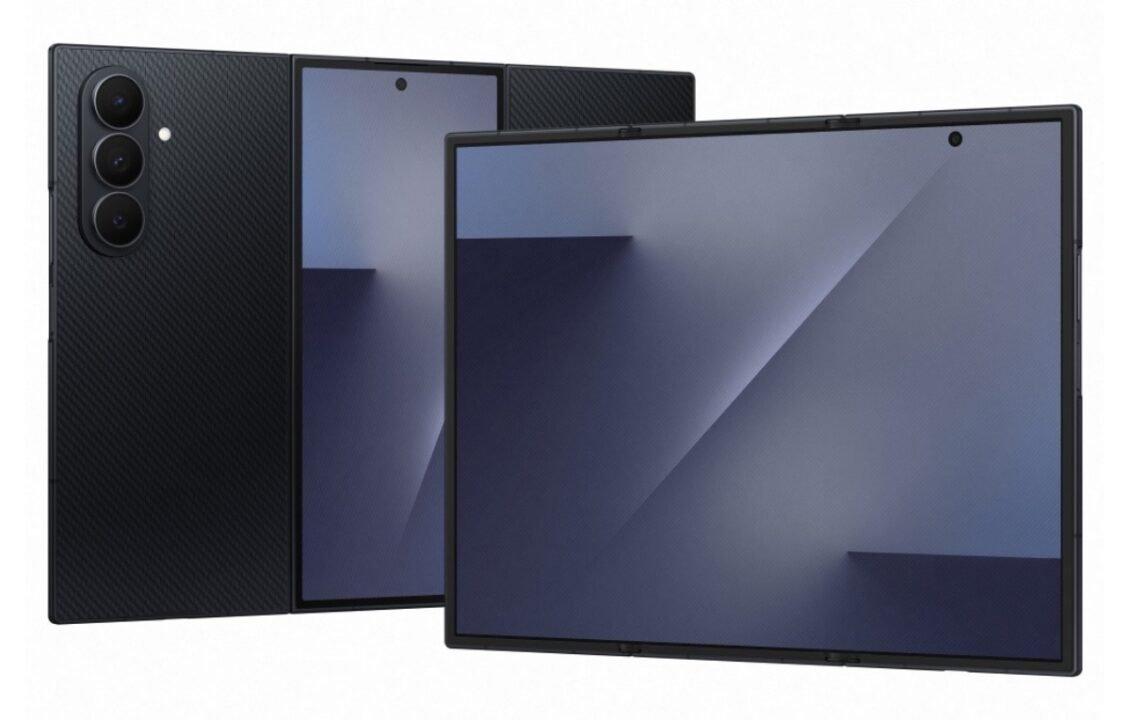 سامسونج تكشف عن Galaxy Z TriFold.. أول هاتف ثلاثي الطي