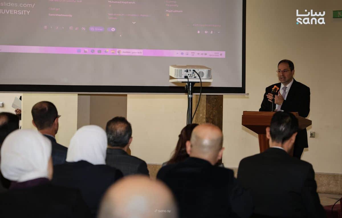 جامعة دمشق تبدأ تطبيق التعليم المدعوم بالذكاء الاصطناعي فعليًا