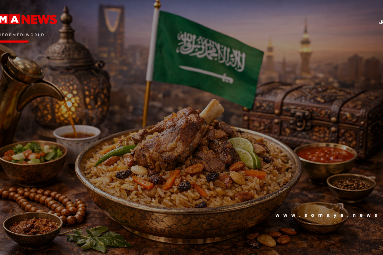 الكبسة السعودية تاريخ ممتد من الماضي إلى المائدة الحديثة