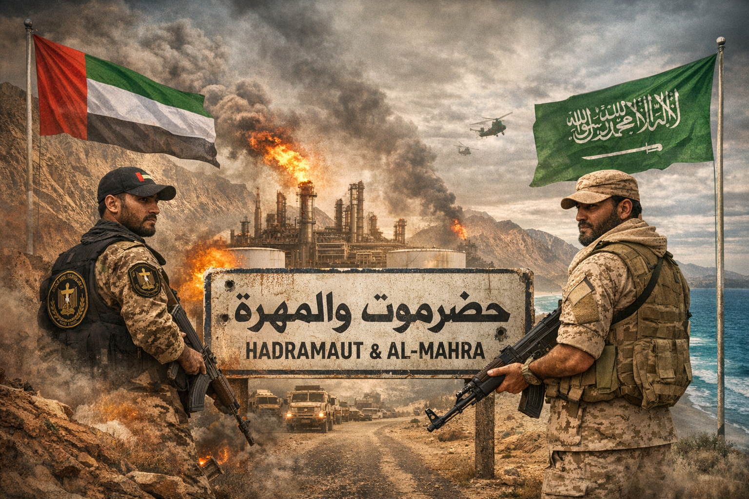 حضرموت ليست عدن… ومن يظن غير ذلك سيخسر