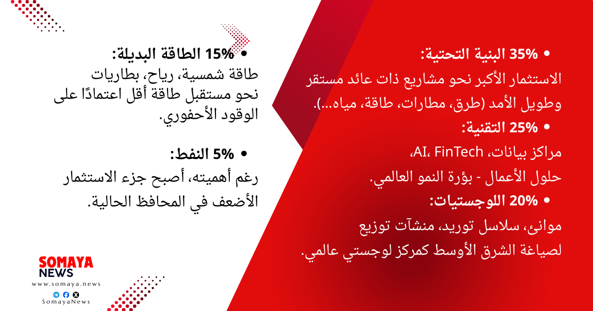 لماذا تتجه الصناديق السيادية للاستثمار خارج النفط في 2025؟
