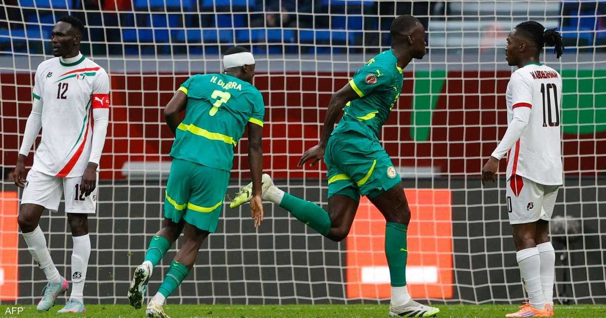 السودان يودّع أمم إفريقيا بعد الخسارة أمام السنغال
