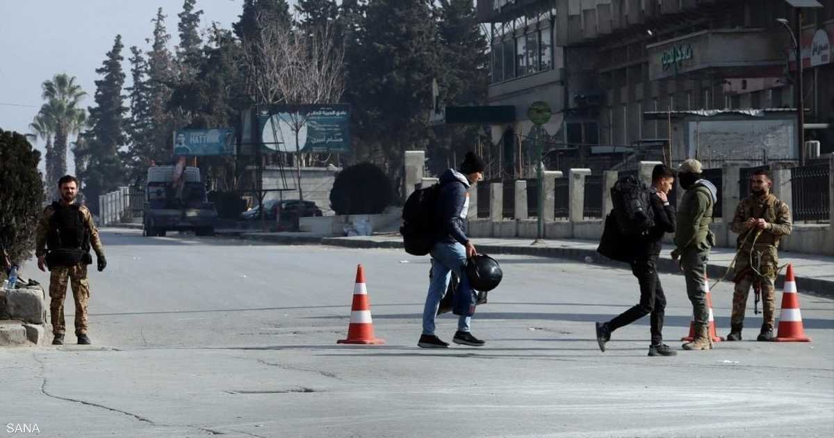 الجيش السوري يعلن بعض أحياء حلب مناطق عسكرية مغلقة