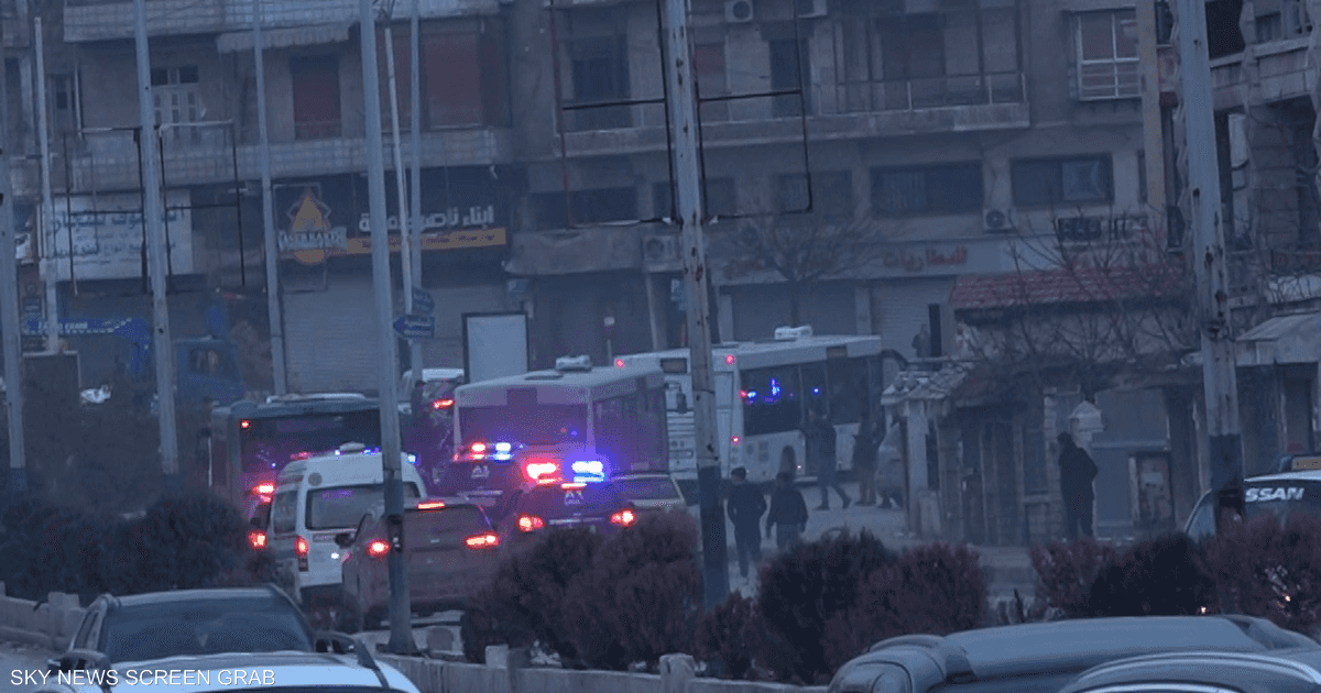 فيديو يوثق ترحيل المقاتلين الأكراد من آخر معاقلهم داخل مدينة حلب