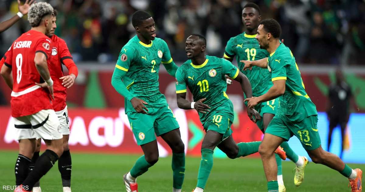 بهدف ساديو ماني.. السنغال تفوز على مصر وتتأهل لنهائي أمم إفريقيا