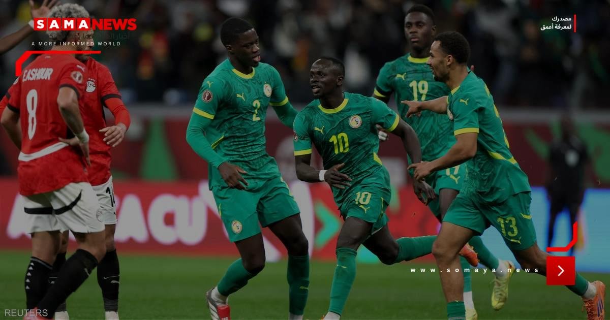 بهدف ساديو ماني.. السنغال تهزم مصر وتصل نهائي أمم إفريقيا