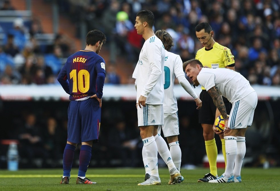 ميسي أم رونالدو؟ مودريتش يجيب