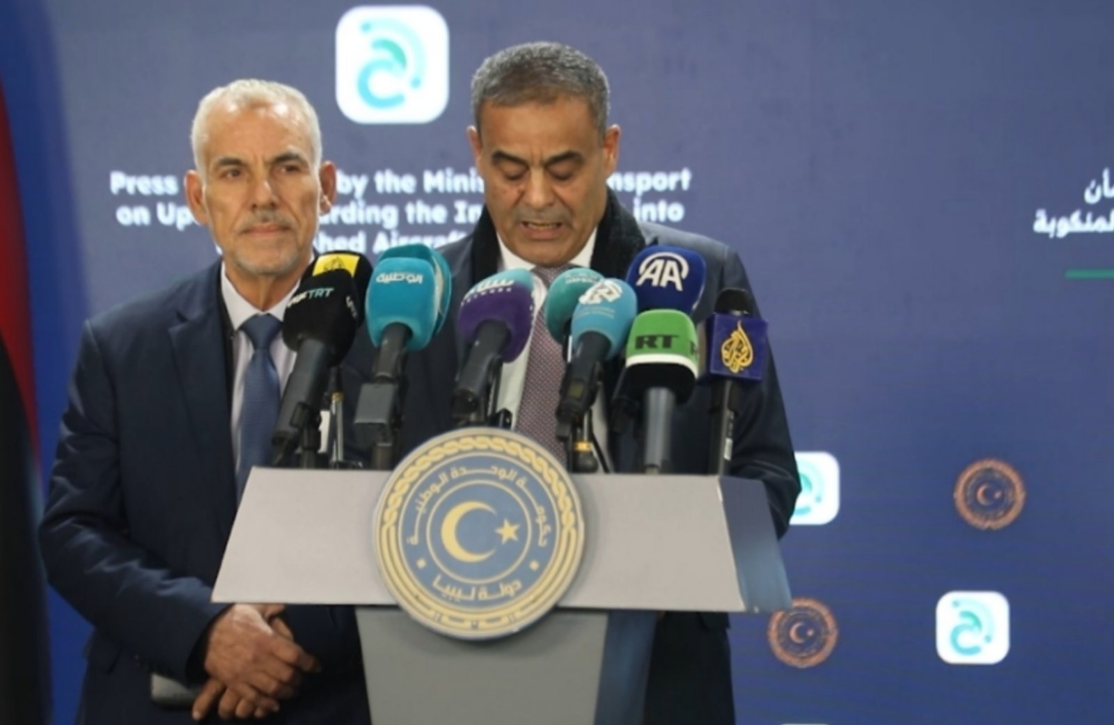 وزير المواصلات الليبي: لا سقف زمنيا لقراءة الصندوق الأسود لطائرة الحداد