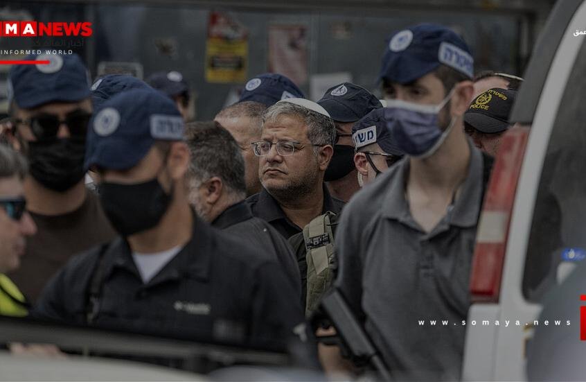 بن غفير للمتظاهرين في إيران: نقف معكم!