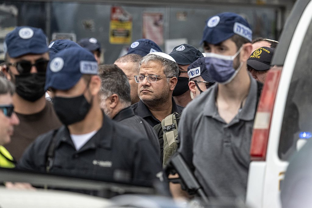 بن غفير يوجّه رسالة دعم لمتظاهري إيران: نقف إلى جانبكم