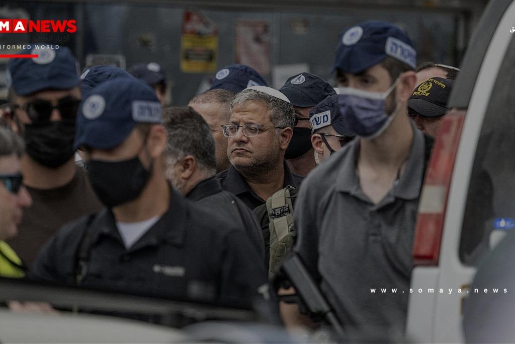 بن غفير للمتظاهرين في إيران: نقف معكم!