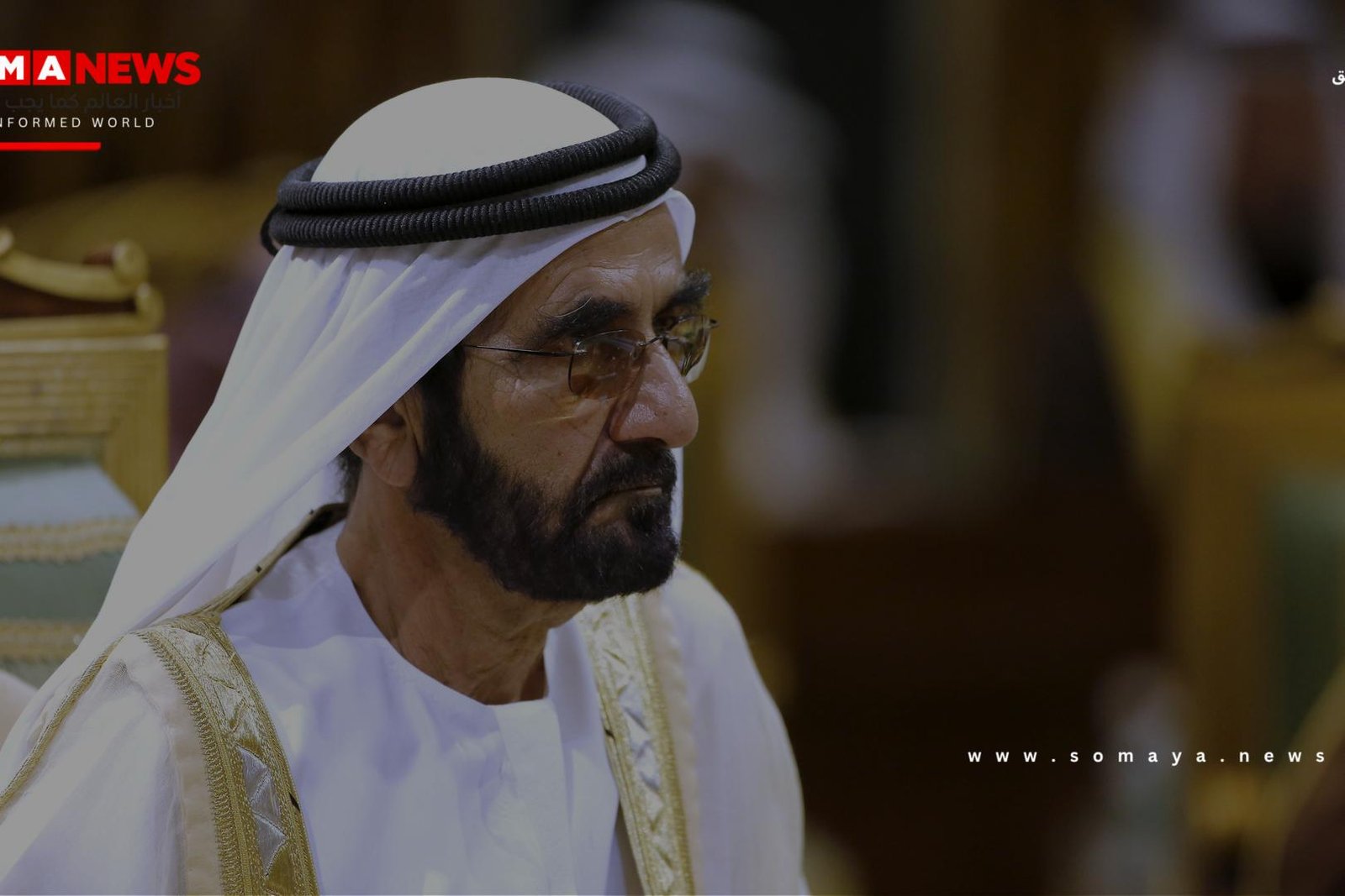 الشيخ محمد بن راشد يهنئ الفائز بجائزة "نوابغ العرب" عن فئة الأدب والفنون.. من هو وما هي جنسيته؟