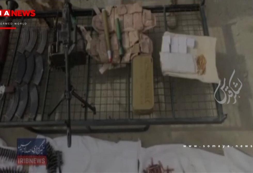 إيران.. إحباط محاولة جماعات مسلحة التسلل عبر الحدود (فيديو)