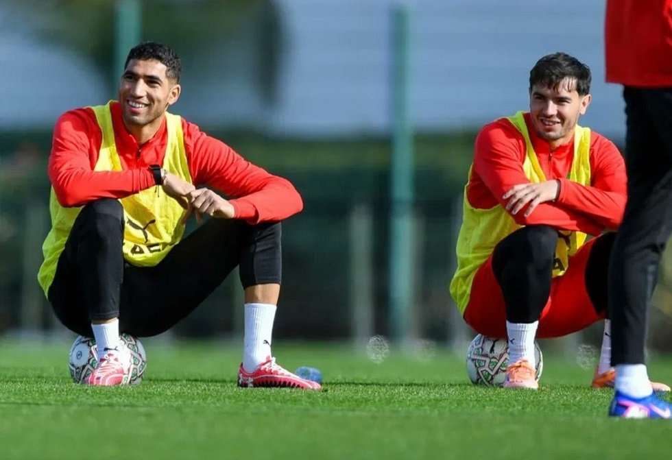 مدرب المغرب يكشف موقف حكيمي من مباراة تنزانيا ويفاجئ إبراهيم دياز