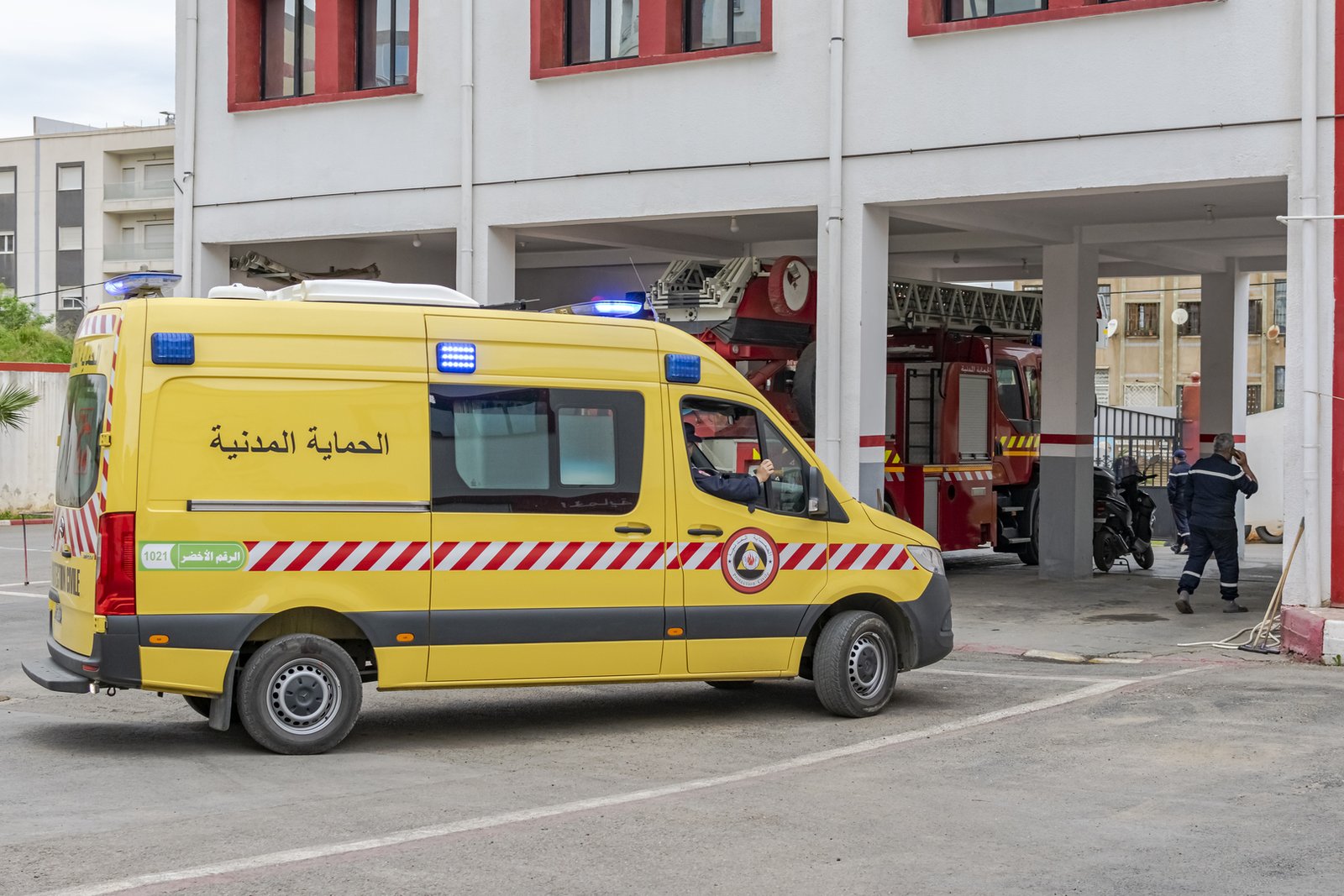 فاجعة أليمة تهز قرية “بومراو” في الجزائر