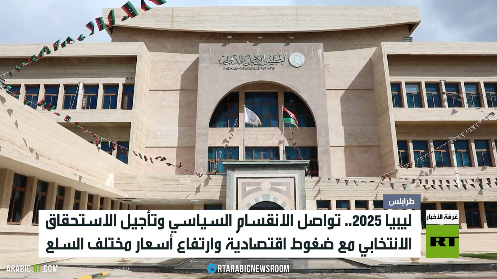 ليبيا 2025: أزمات الاقتصاد والسياسة
