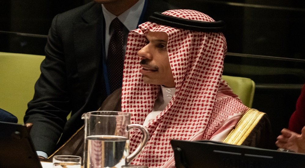 وزير الخارجية السعودي يبحث مع السيسي ملفات بينها الحرب على غزة