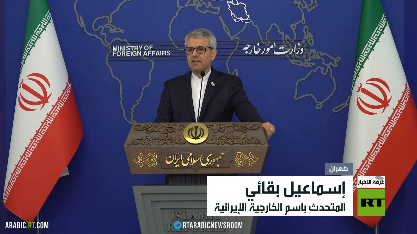 طهران تتهم واشنطن بالتحريض على العنف