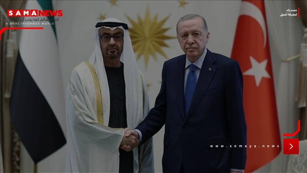 الأناضول: أردوغان يؤكد خلال اتصال هاتفي بنظيره الإماراتي دعم تركيا لوحدة أراضي اليمن