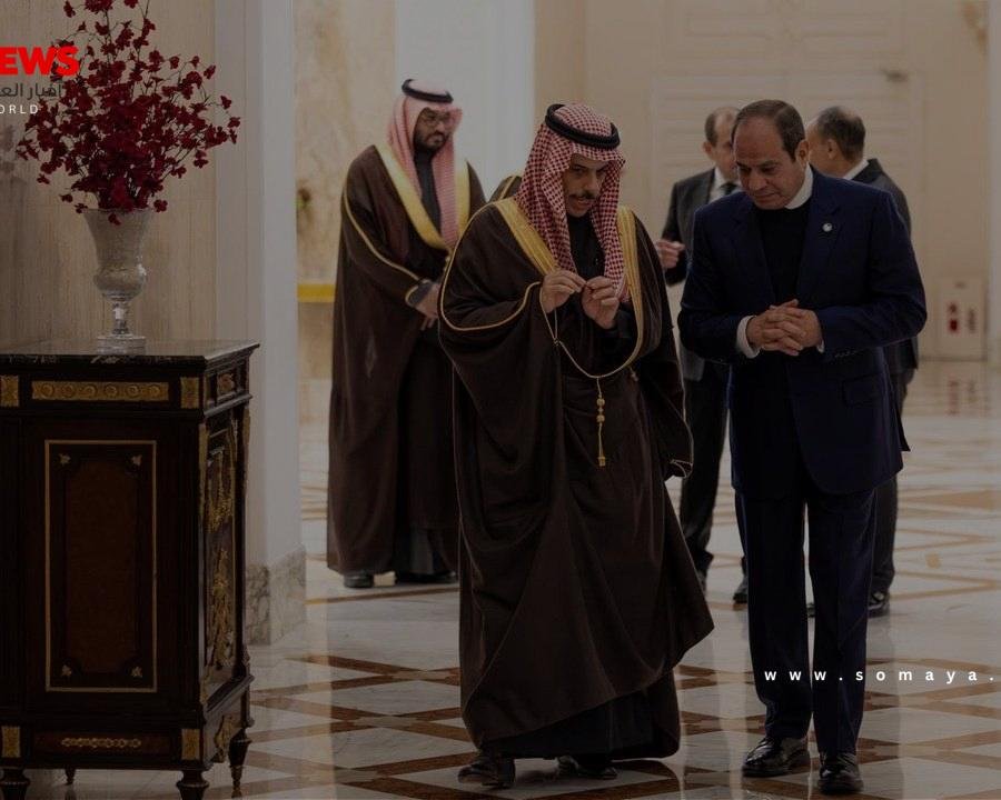 ملفات استراتيجية حاسمة.. ما الذي يخفيه لقاء السيسي وفيصل بن فرحان؟
