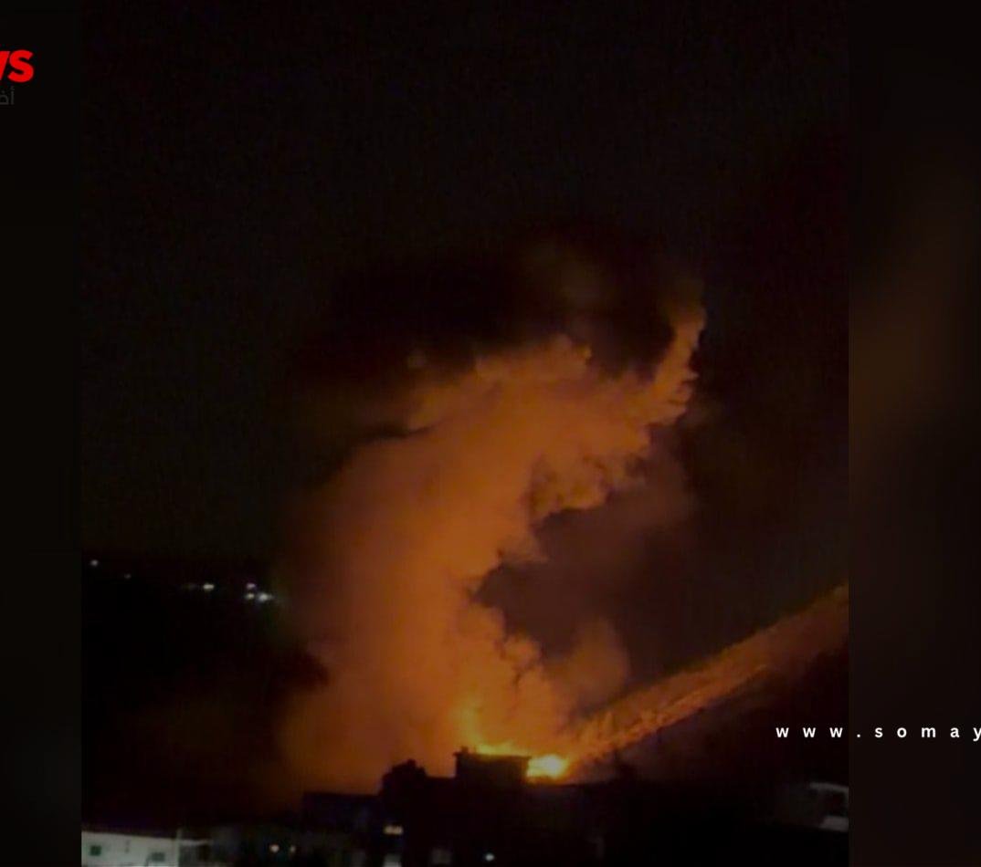 لقطات تظهر غارات إسرائيلية عنيفة على قرى في جنوب وشرق لبنان (فيديوهات + صور)