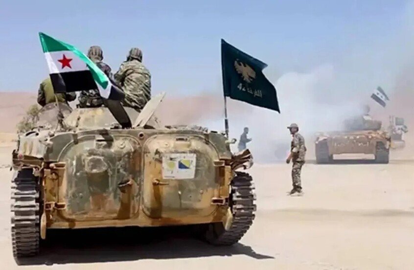 السلطات السورية تعلق الرحلات الجوية من وإلى مطار حلب الدولي