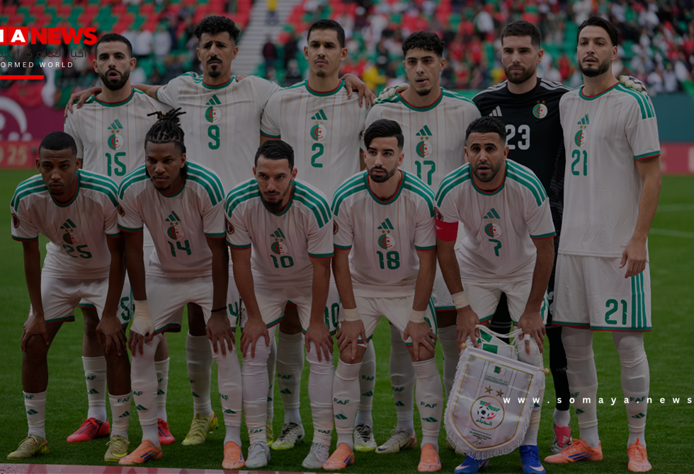 ضربة موجعة ثانية قبل مواجهة الكونغو الديمقراطية.. انتهاء مشوار نجم الجزائر في أمم إفريقيا