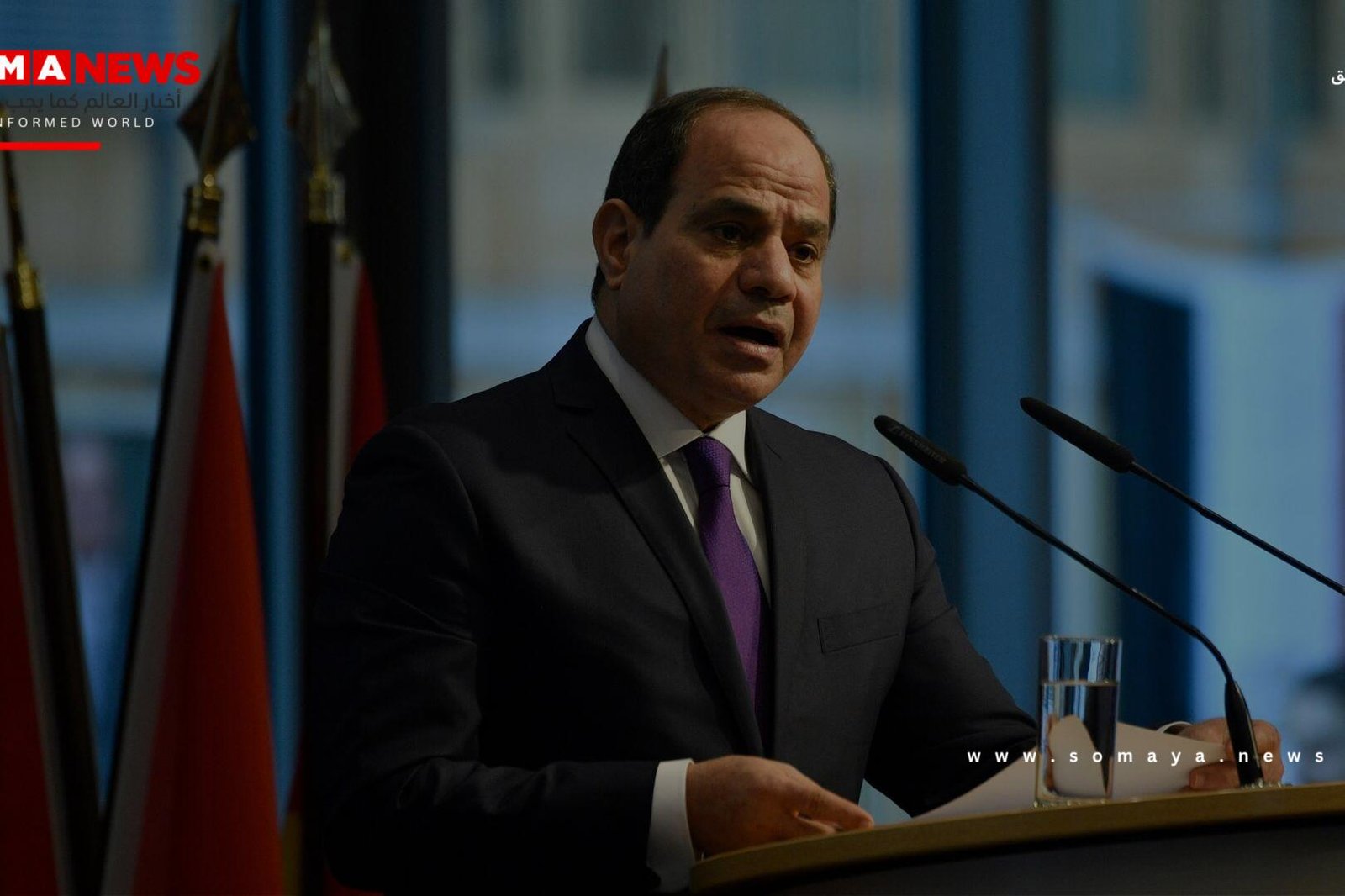 السيسي يوجه رسالة للمصريين