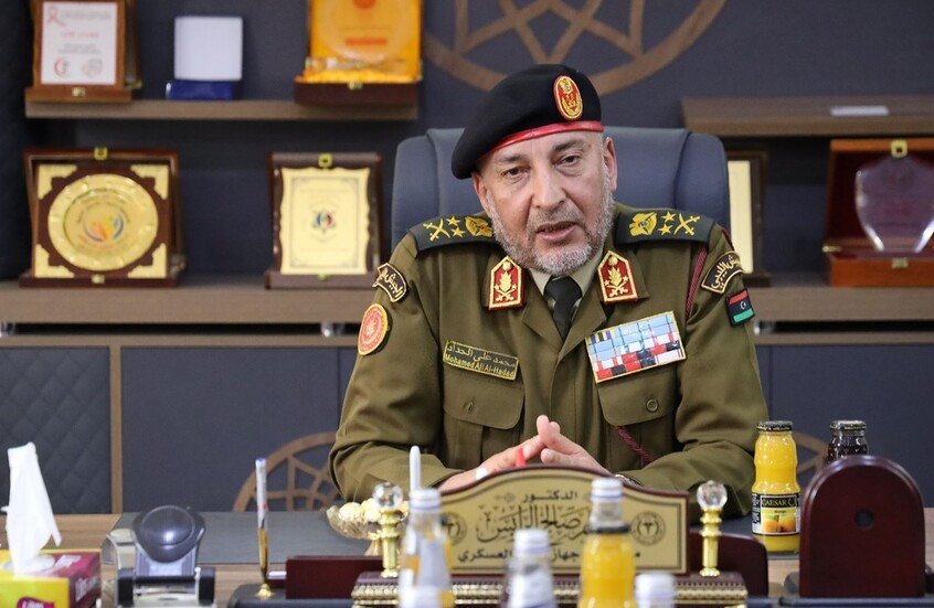 النائب العام الليبي يتدخل في حادثة طائرة المشير محمد الحداد