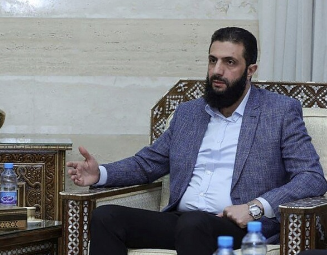 الشرع يؤكد لبارزاني أن الأكراد مكون أصيل وجزء لا يتجزأ من النسيج الوطني السوري