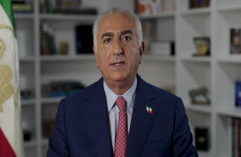 نجل شاه إيران يوجّه طلبًا عاجلًا إلى ترامب