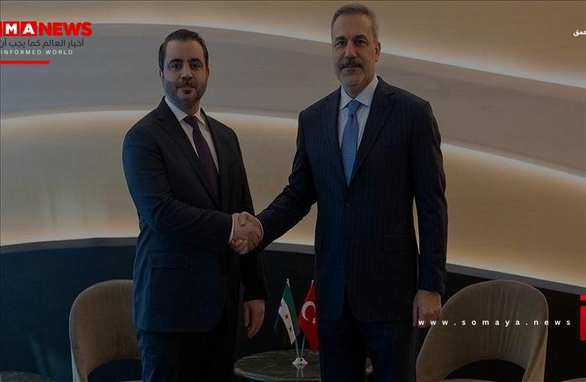 الشيباني يبحث آخر التطورات في مدينة حلب مع فيدان