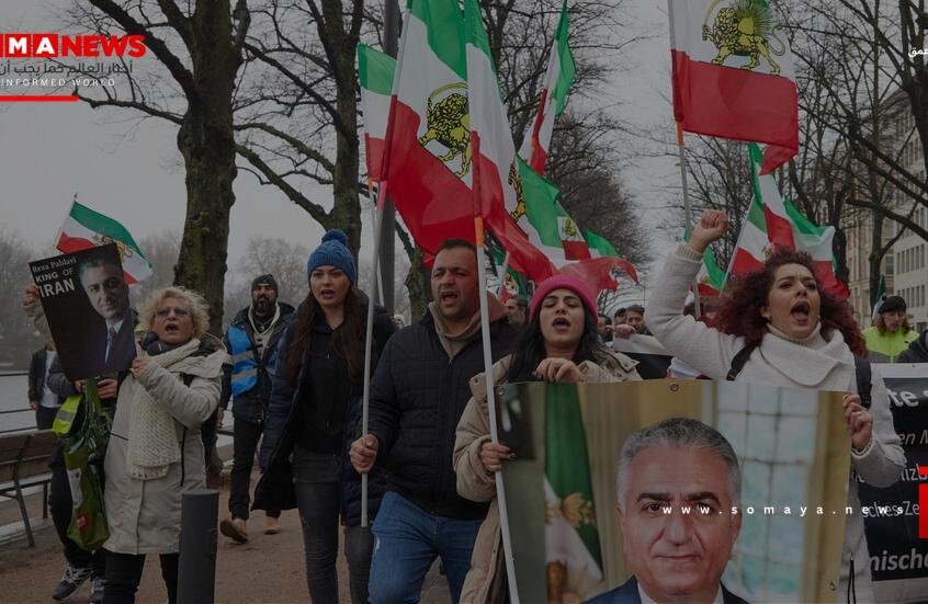 بهلوي يعلن استعداده للعودة إلى إيران ويدعو لاستمرار الاحتجاجات يومي السبت والأحد