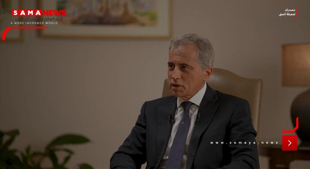 رئيس وزراء الأردن يحدد 3 ملفات رئيسية بينها ملف أمني استراتيجي تحكم العلاقة مع سوريا (فيديو)