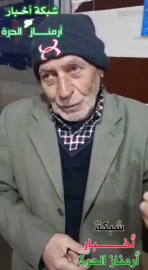 سوريا: ظهور جديد لـ ‘مسن حلب’ وكشف حقيقة بحثه عن بائع كحول خلال أوج الصراع المسلح (فيديو)