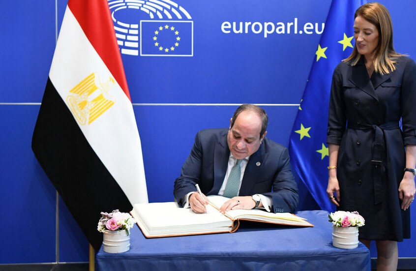 مصر تحصل على مليار يورو من أوروبا