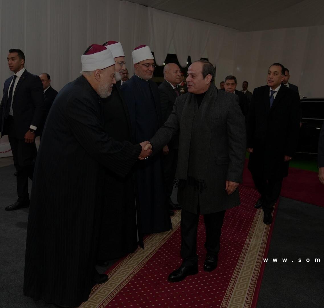 بمشاركة السيسي.. مصر تفتتح 48 مسجدا في يوم واحد وتكشف عن إحصائيات ضخمة (فيديو+ صور)