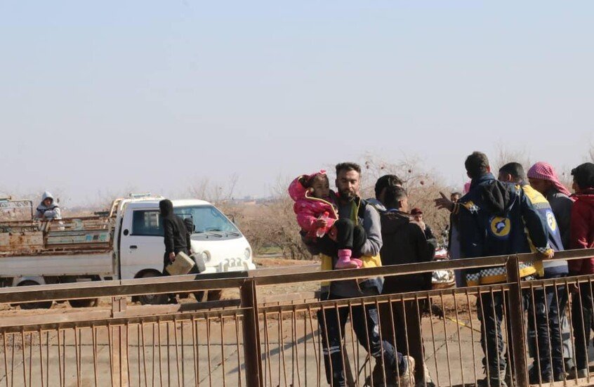 محافظ حلب يكشف أعداد النازحين من منطقتي دير حافر ومسكنة