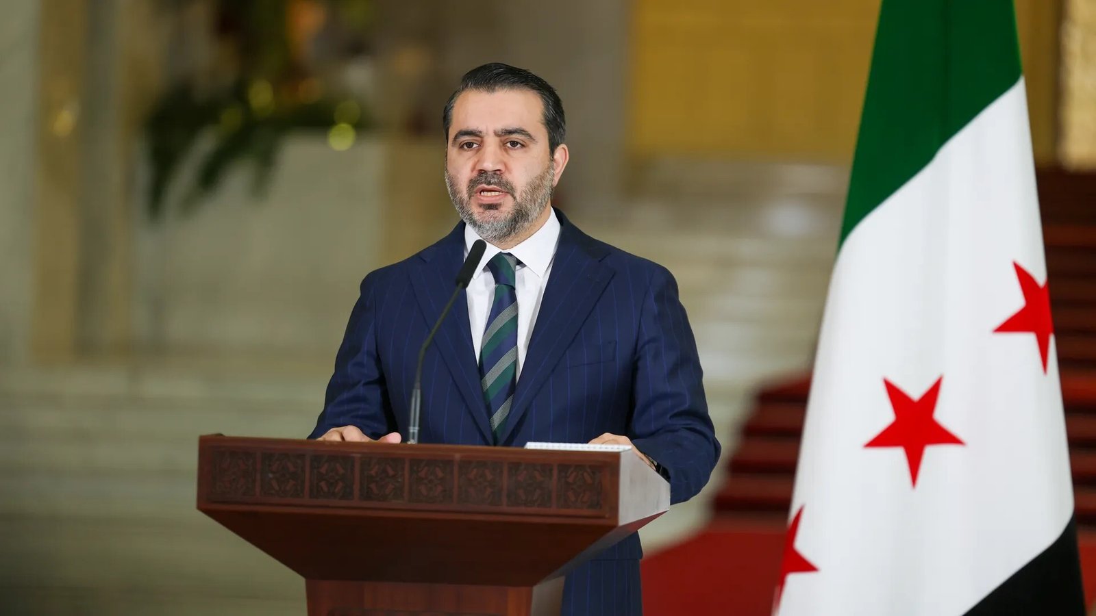 الشيباني: الأكراد ركن أصيل في الهوية الوطنية السورية ومستقبلنا واحد