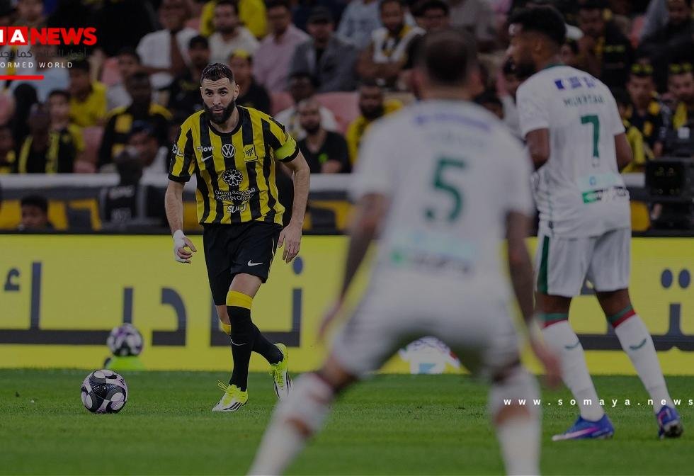 شاهد.. الاتحاد يسقط في عقر داره بهدف رائع