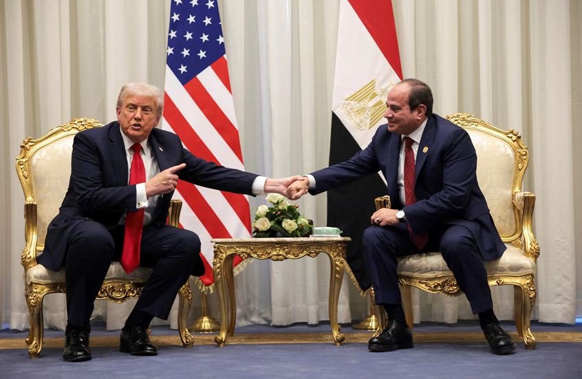 السيسي يرد على رسالة ترامب وعرض الوساطة مع إثيوبيا