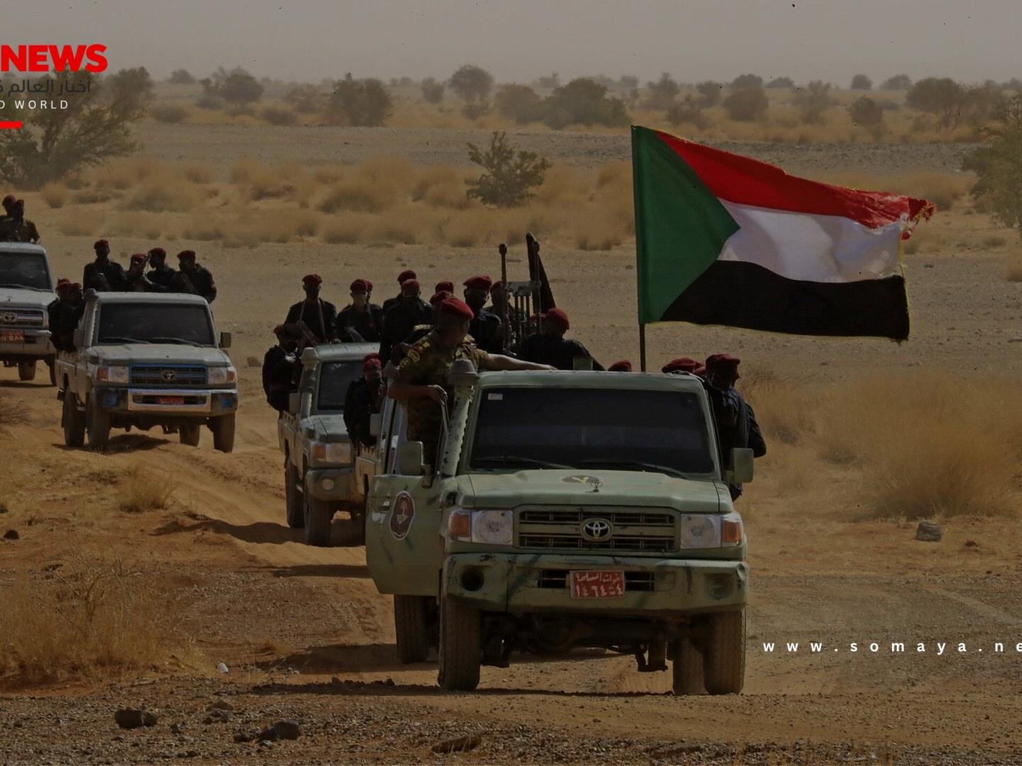 الجيش السوداني يسيطر على مثلث استراتيجي شرق الحمادي