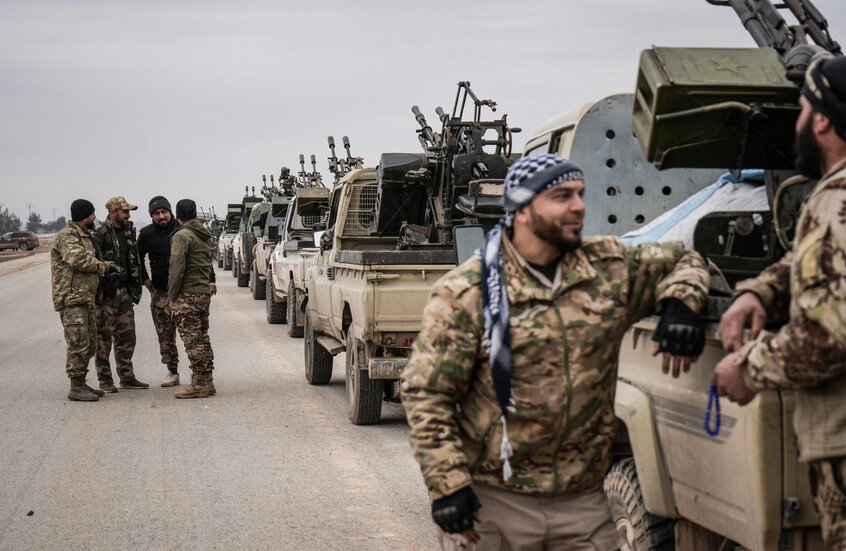 العراق: رئيس الأركان يتفقد الحدود مع سوريا ووزير الدفاع يؤكد جاهزية الجيش