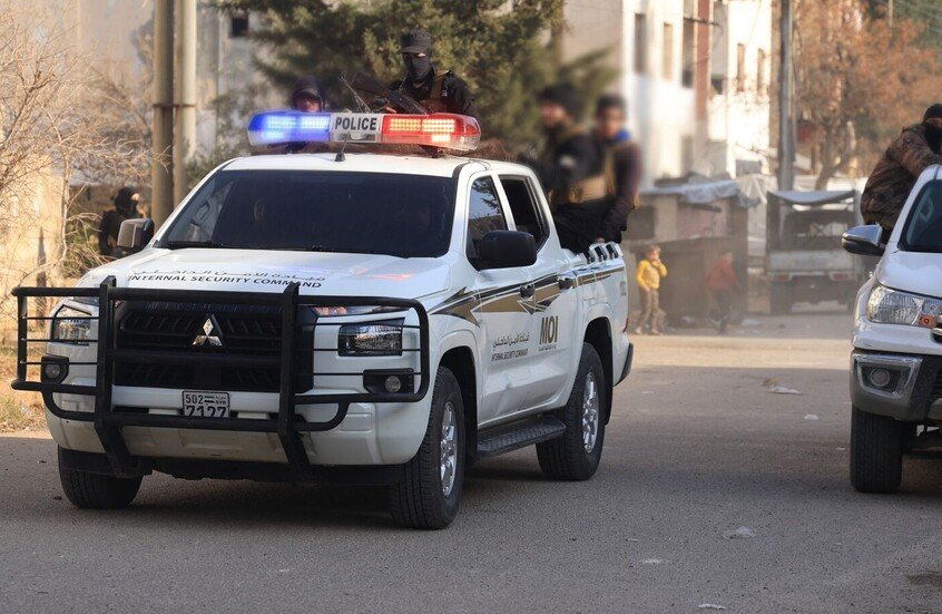الداخلية السورية تعلن تحرير المنتج محمد قبنض ومخطوف آخر