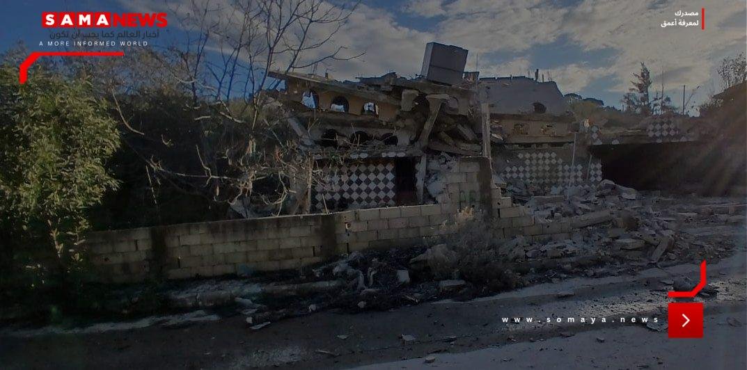 الجيش الإسرائيلي يفجر منزلين في جنوب لبنان