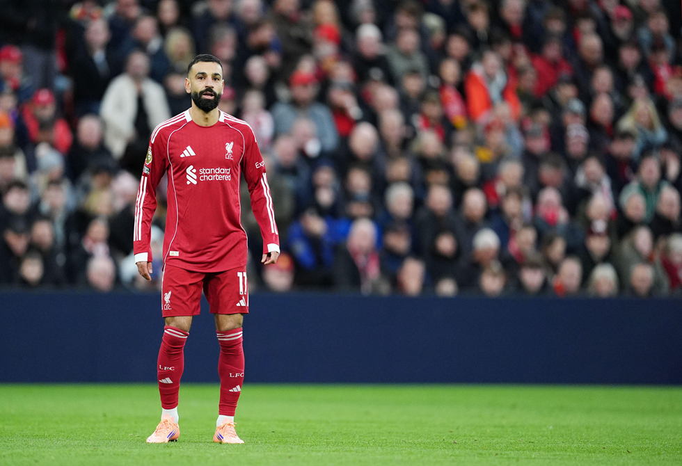 محمد صلاح يخضع لفحوص طبية في ليفربول قبل المباريات المقبلة