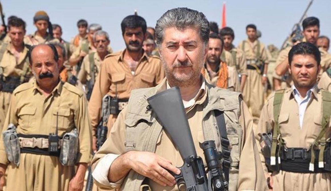 بالفيديو.. هجوم بطائرة مسيرة يستهدف مقر حزب حرية كردستان الإيراني في أربيل