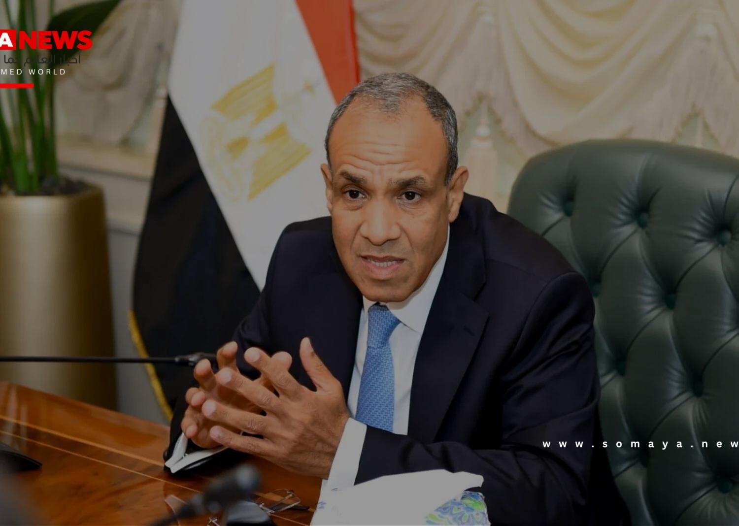 السيسي يصالح وزير خارجيته على الهواء.. ماذا حدث؟
