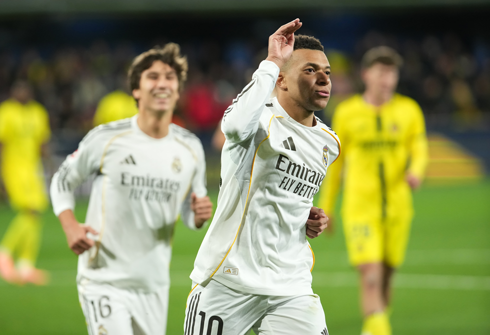 مبابي يسقط فياريال ويصعد بريال مدريد لصدارة الدوري الإسباني (فيديو)