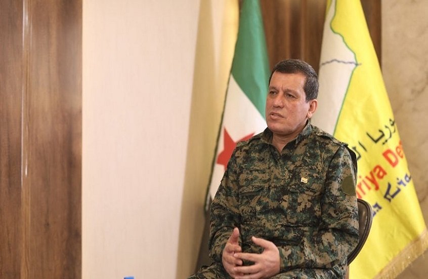 مظلوم عبدي: سنستغل فترة الهدنة لتحقيق تقدم عملي في اتفاق 18 يناير